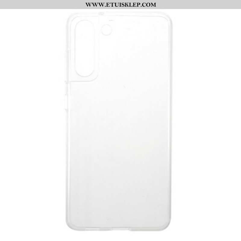 Etui do Samsung Galaxy S21 FE Prosty Przezroczysty